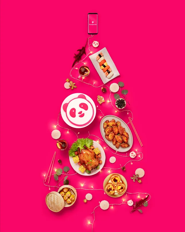 Food Panda Christmas