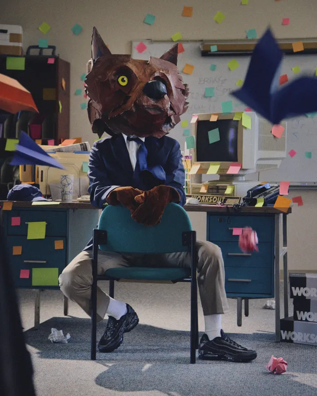 Nike Seoul x Worksout AM95 Campaign Stills