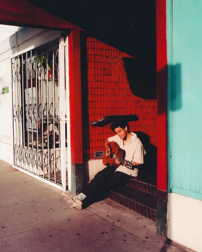 NoMBe for Luna Collective Magazine