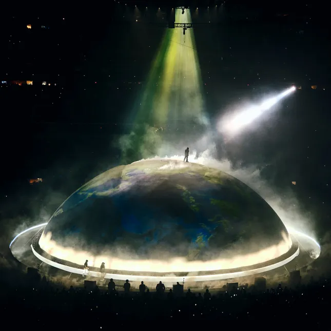 Ye Live at Sofi - Bully Tour