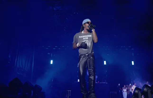 Offset at Revolt World