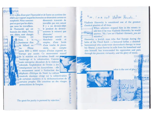 Concerto Libretto - book design