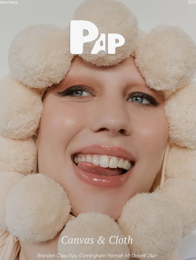 Pap Magazine Starring Zilah