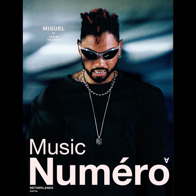 NUMERO NETHERLANDS x Miguel, Sept. Digital Cover.