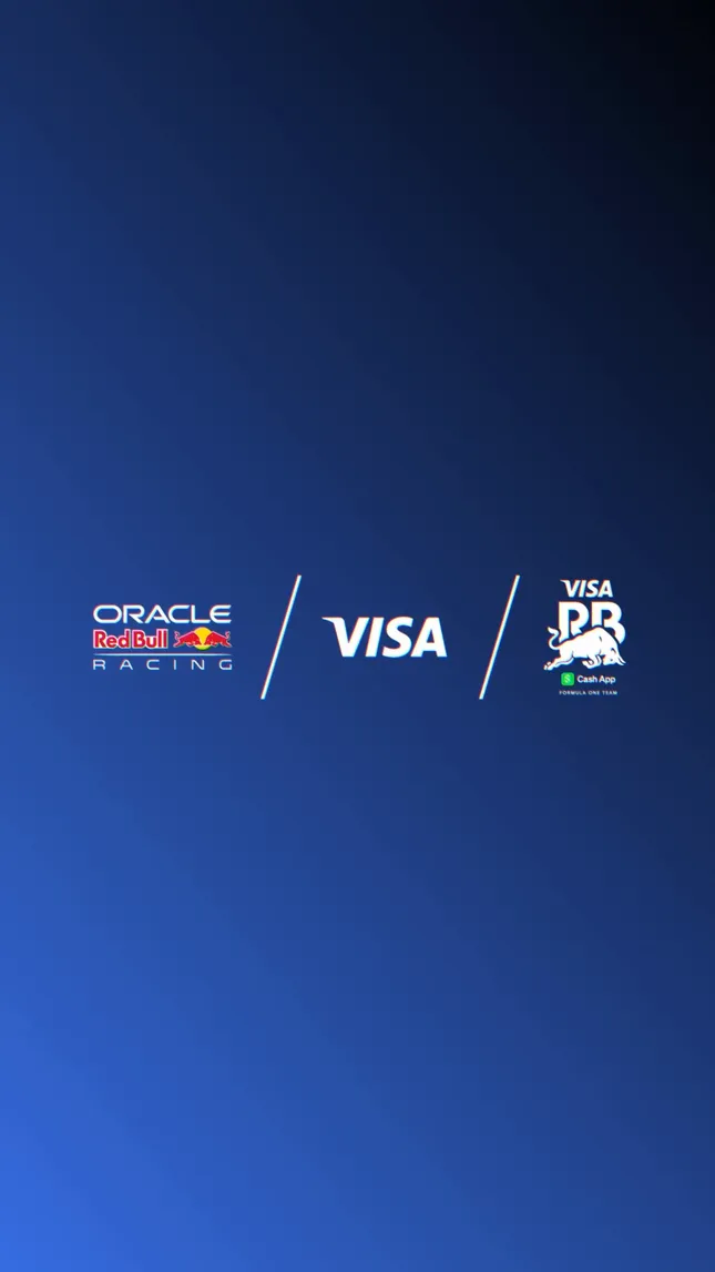 Visa x F1 Intro Motion Design