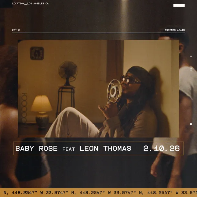 Baby Rose - Friends Again