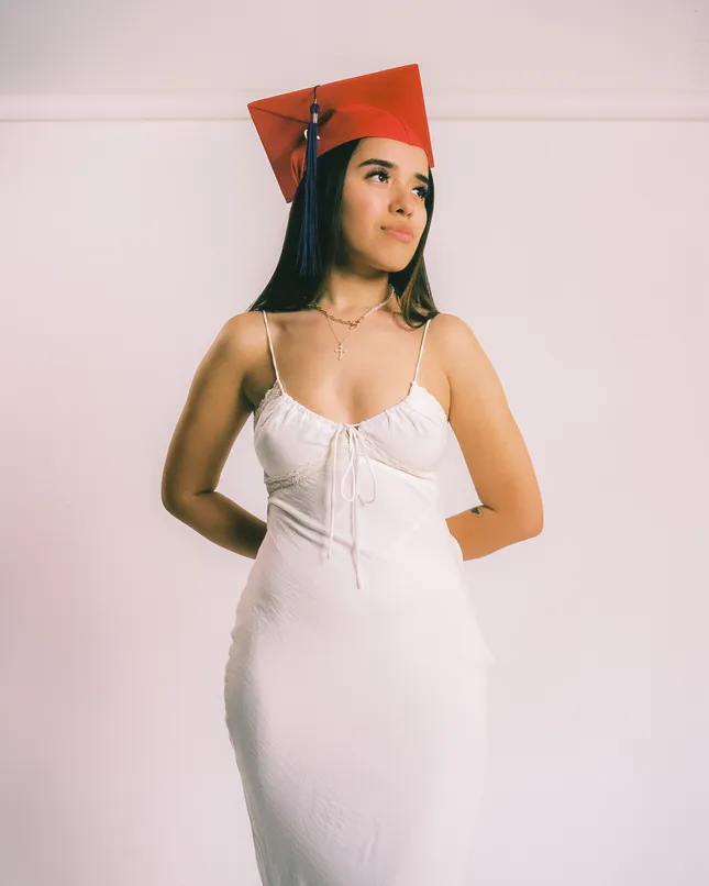 Studio Graduation Shoot