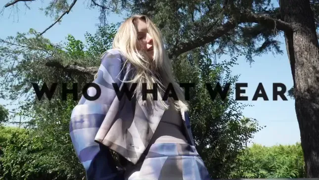 Anabel Englund for Who What Wear