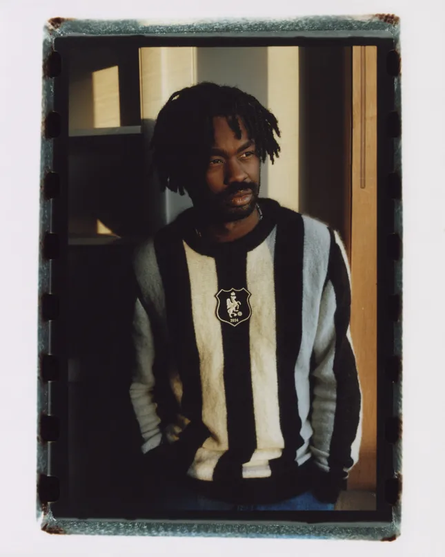 The Magpie Sweater for Two-Nil Down