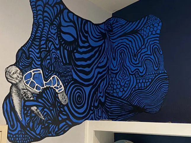SEA TURTLE MURAL (2019)