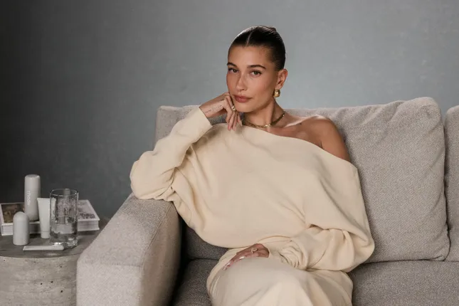 Hailey Bieber for Rhode