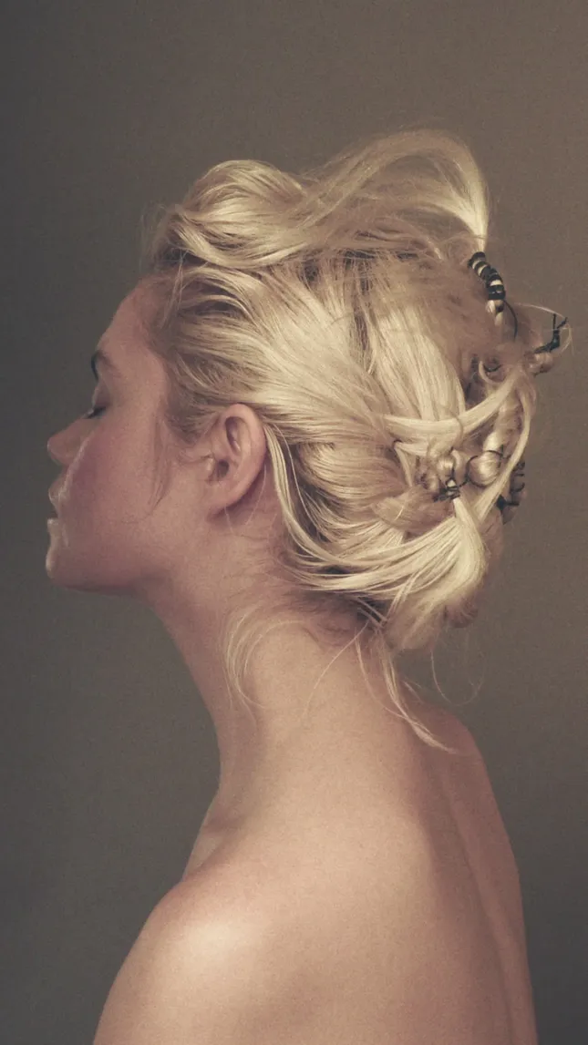 Hair everywhere