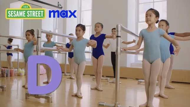 D is for Dance - Sesame Street