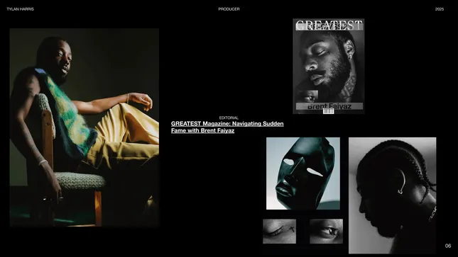 Greatest Magazine Issue 07: Navigating Sudden Fame with Brent Faiyaz
