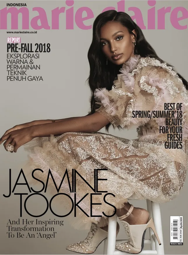 Jasmine Tookes for Marie Claire Indonesia