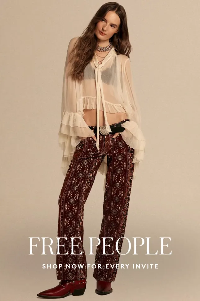 Free People Ads