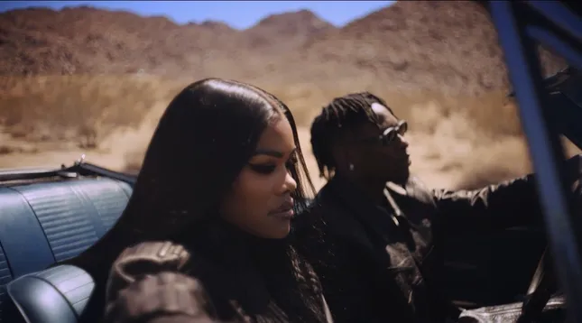 Hard Part by Teyana Taylor (feat. Lucky Daye) (Trailer)