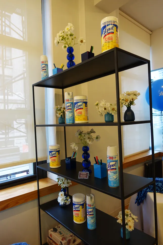 Lysol Here for Healthy Schools