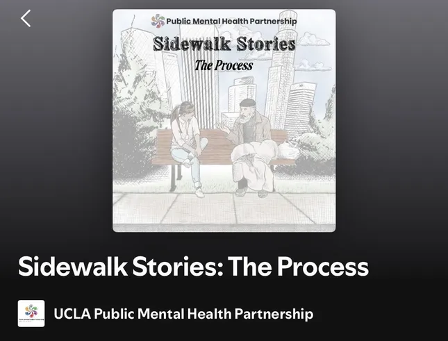 Sidewalk Stories: The Process
