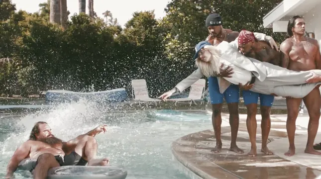 "strawberry chainsaw" - JAWNY (Music Video)