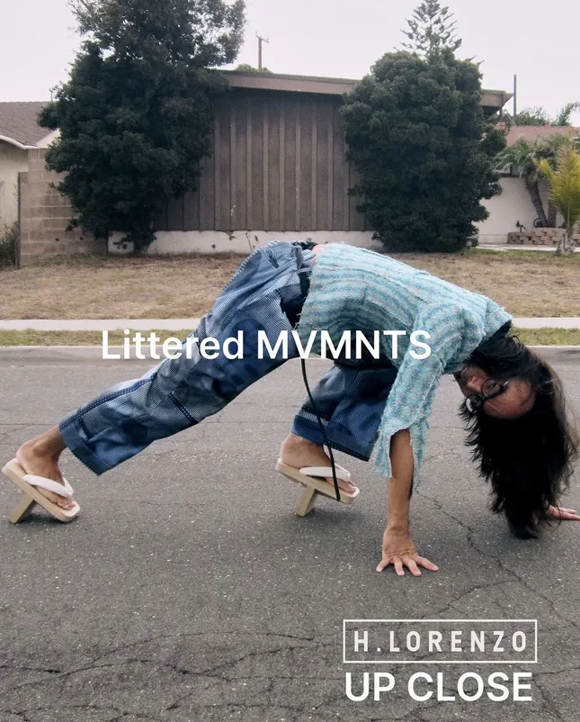 Littered Mvmnts for H Lorenzo