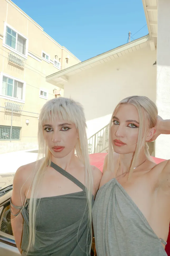 BTS Photos for Chaos Chaos music video