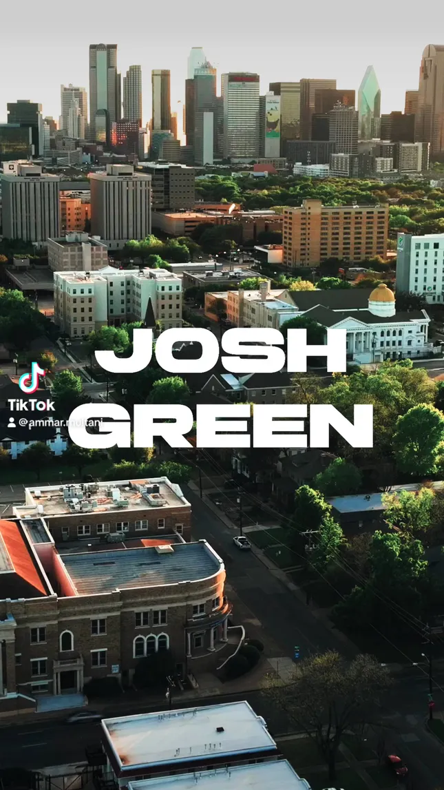 Josh Green - Media Day