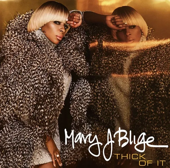 Mary J. Blige Music Video & Single Cover