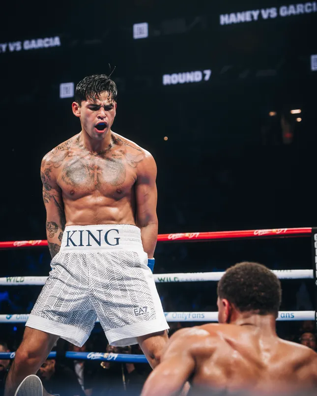 Haney vs Garcia: Boxing Title Fight