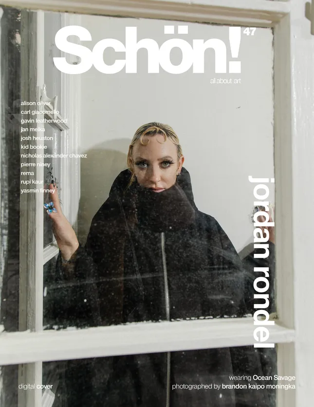 Schon Magazine Cover Issue 47
