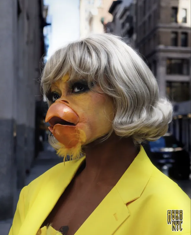 Beak Prosthetic Application