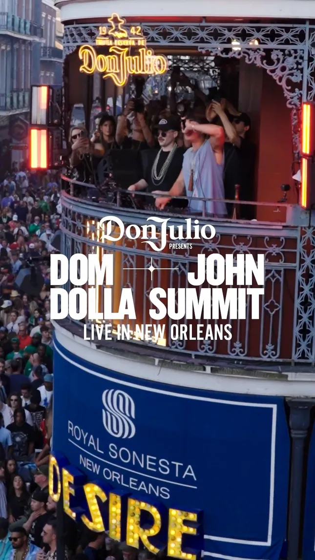 Dom Dolla + John Summit x Don Julio Tequila at SUPERBOWL LIX