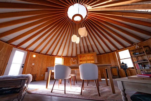 The Macallan x Lodge at Blue Sky Yurt Experience