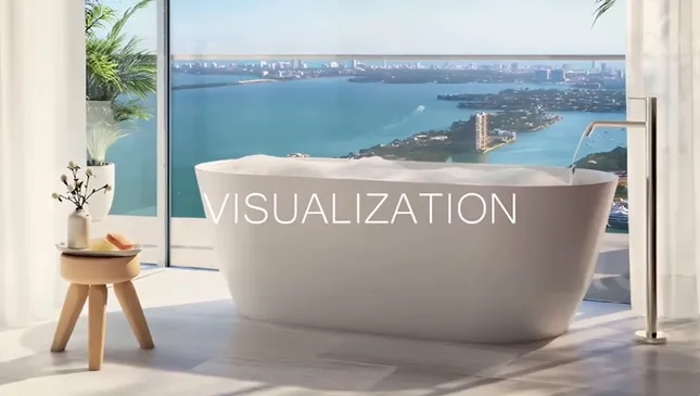 REAL ESTATE REEL, blender / unreal engine