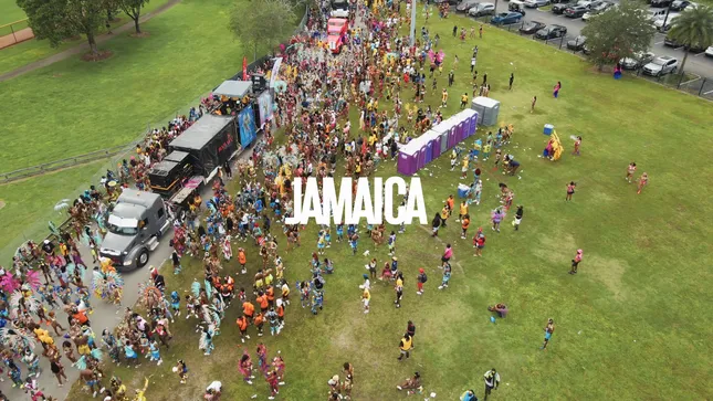 Jamaica Tourist Board Miami Carnival Video 🎥