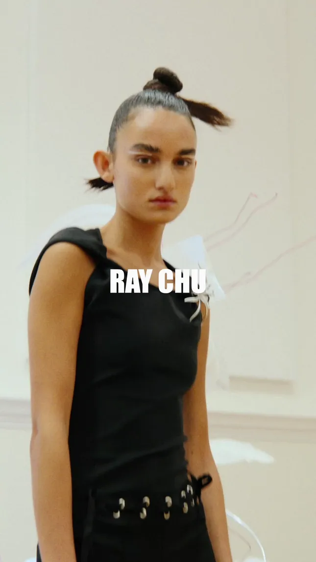 LFW SS25 // Ray Chu