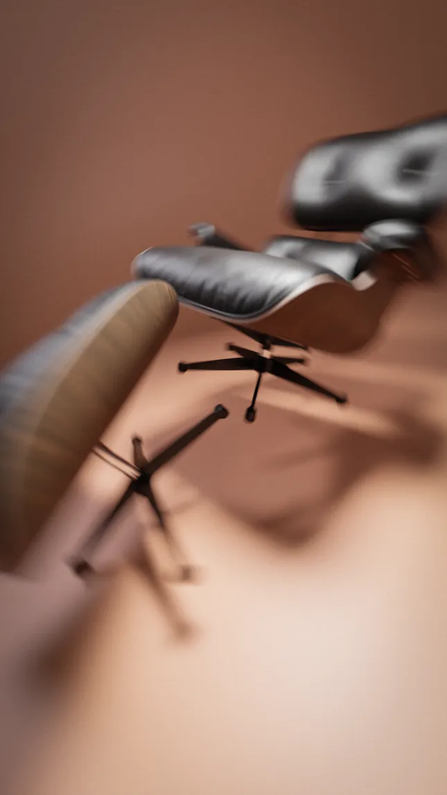 Designer Chair Editorial Renderings