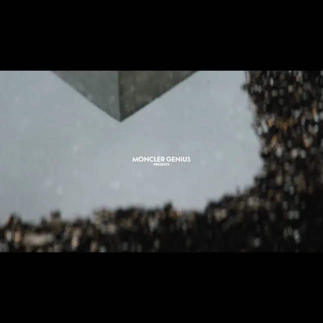 Moncler X Salehe 2023 - Ad Campaign