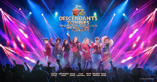 Disney’s Descendants Zombies Worlds Collide Tour