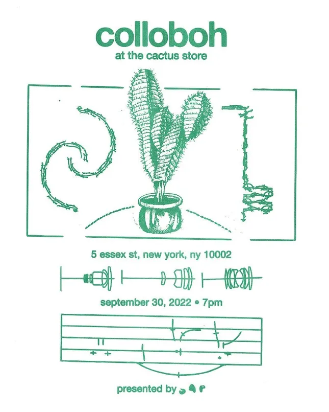 Colloboh Live at Cactus Store NY