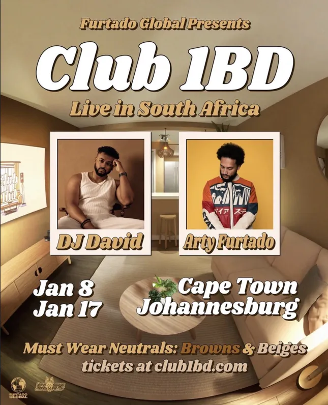 Club 1BD - Live in South Africa Content