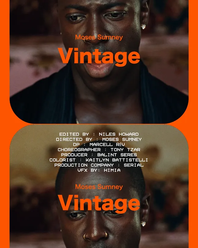 Moses Sumney: Vintage