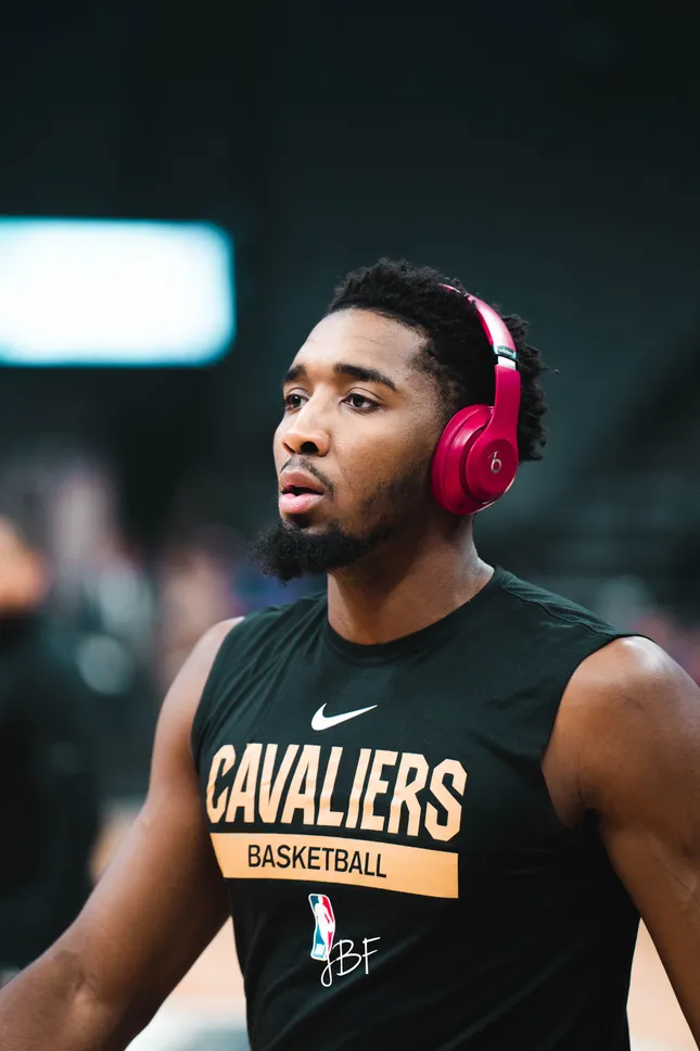 NBA work ft Donovan Mitchell