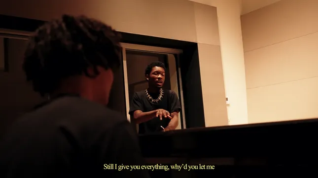 Bryant Barnes x d4vd - I’d Rather Pretend (studio visual)
