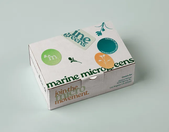 Marine Microgreens