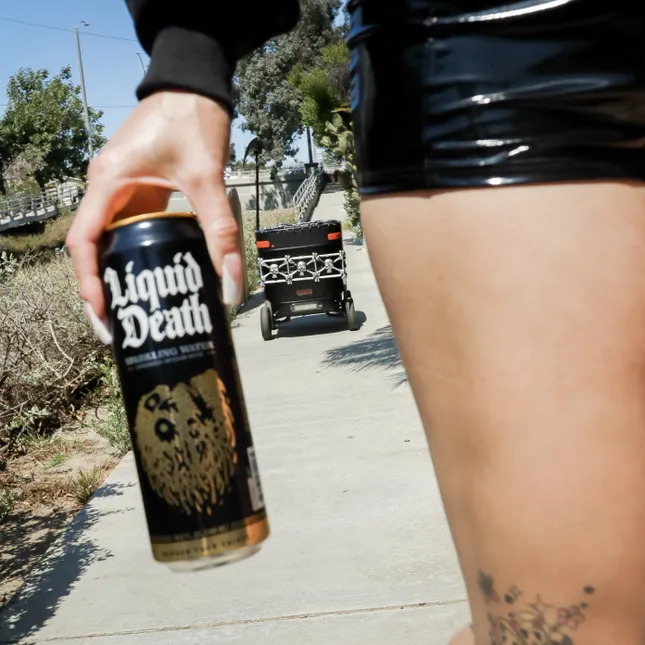 Coco x Liquid Death