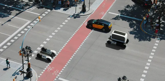 U-Pack: Redefining Urban Delivery Through Autonomous Design