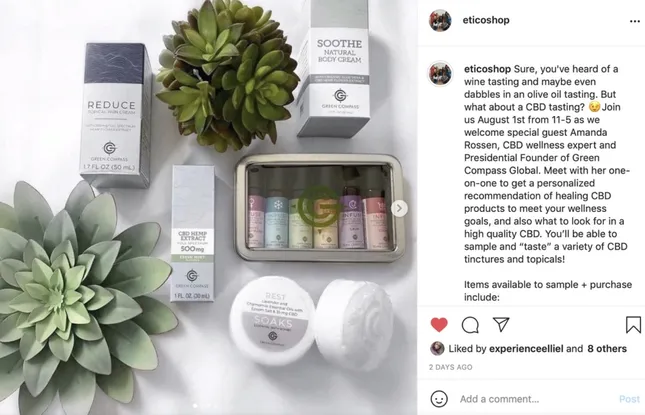 Etico | A Sustainable Collection - Social Media Content