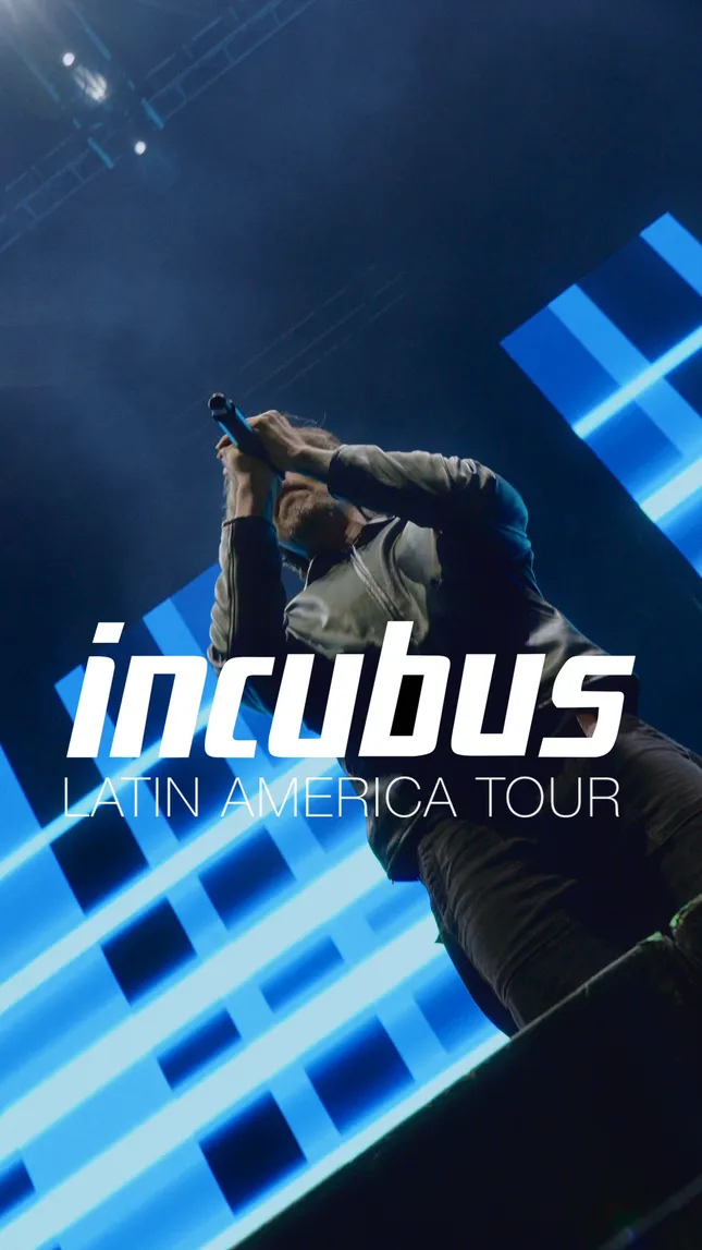 Incubus Latinamerica tour - Video Experience