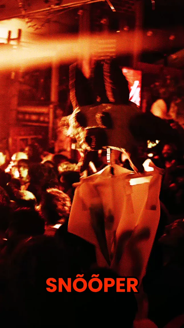 SNOOPER secret show